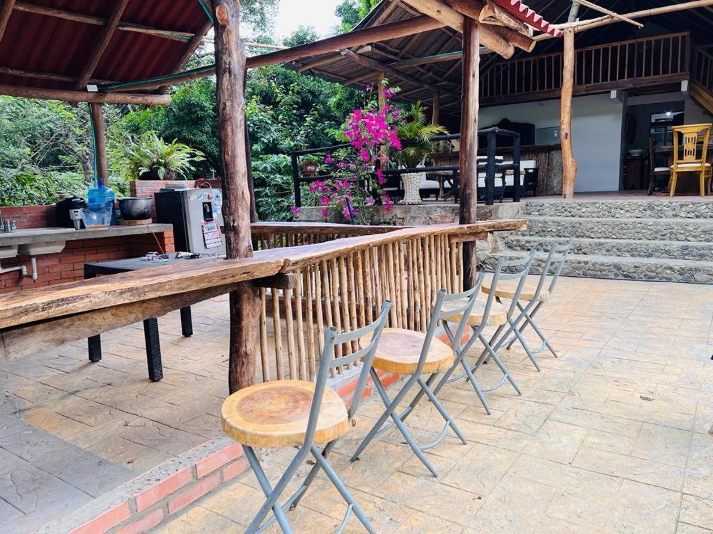 Minca Cabana La Roca Santa Marta  Exterior photo