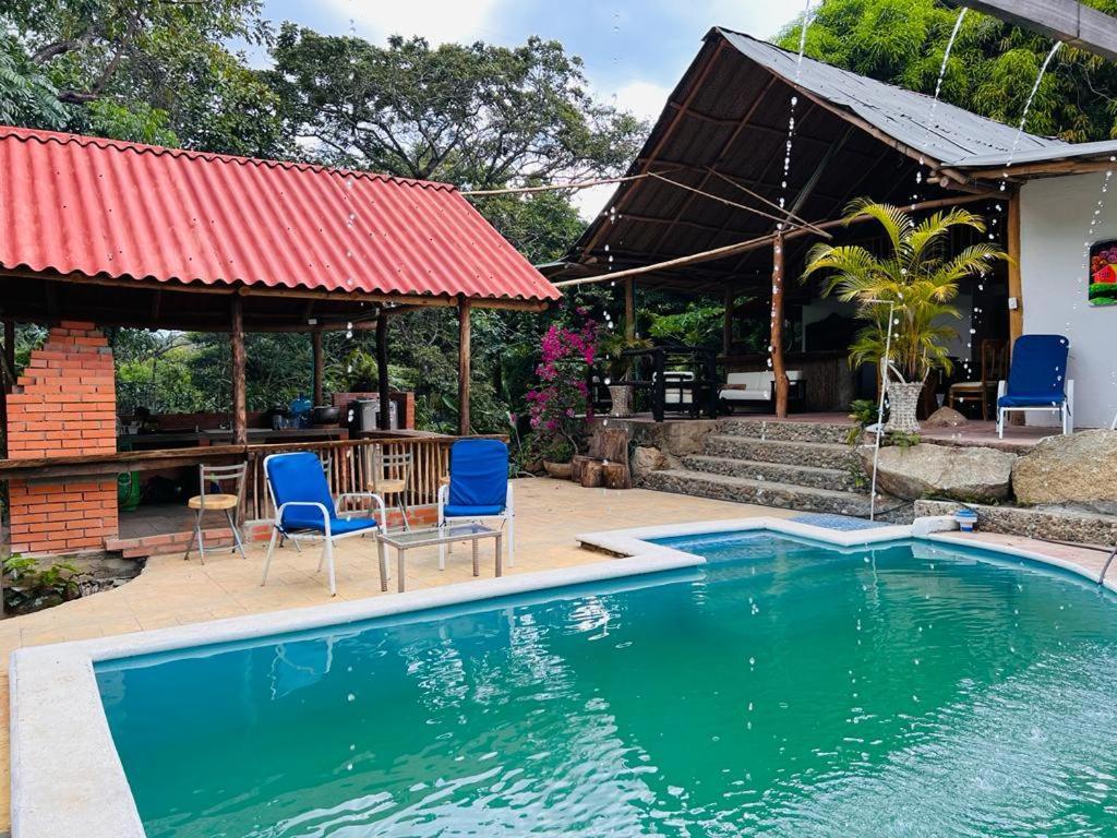 Minca Cabana La Roca Santa Marta  Exterior photo